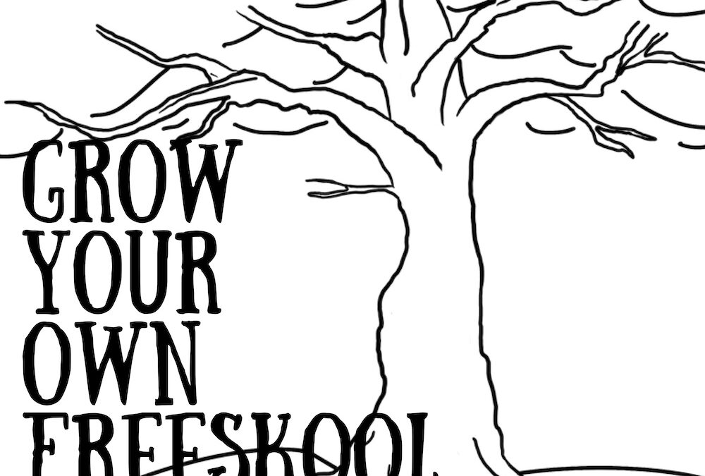 Grow Your Own Free Skool (Guide and Zine)!