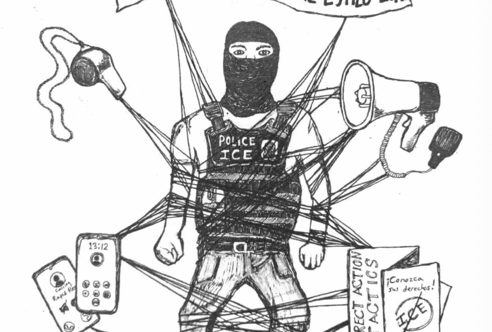 ICE Out: How to Block Raids Al Estilo LA Zine