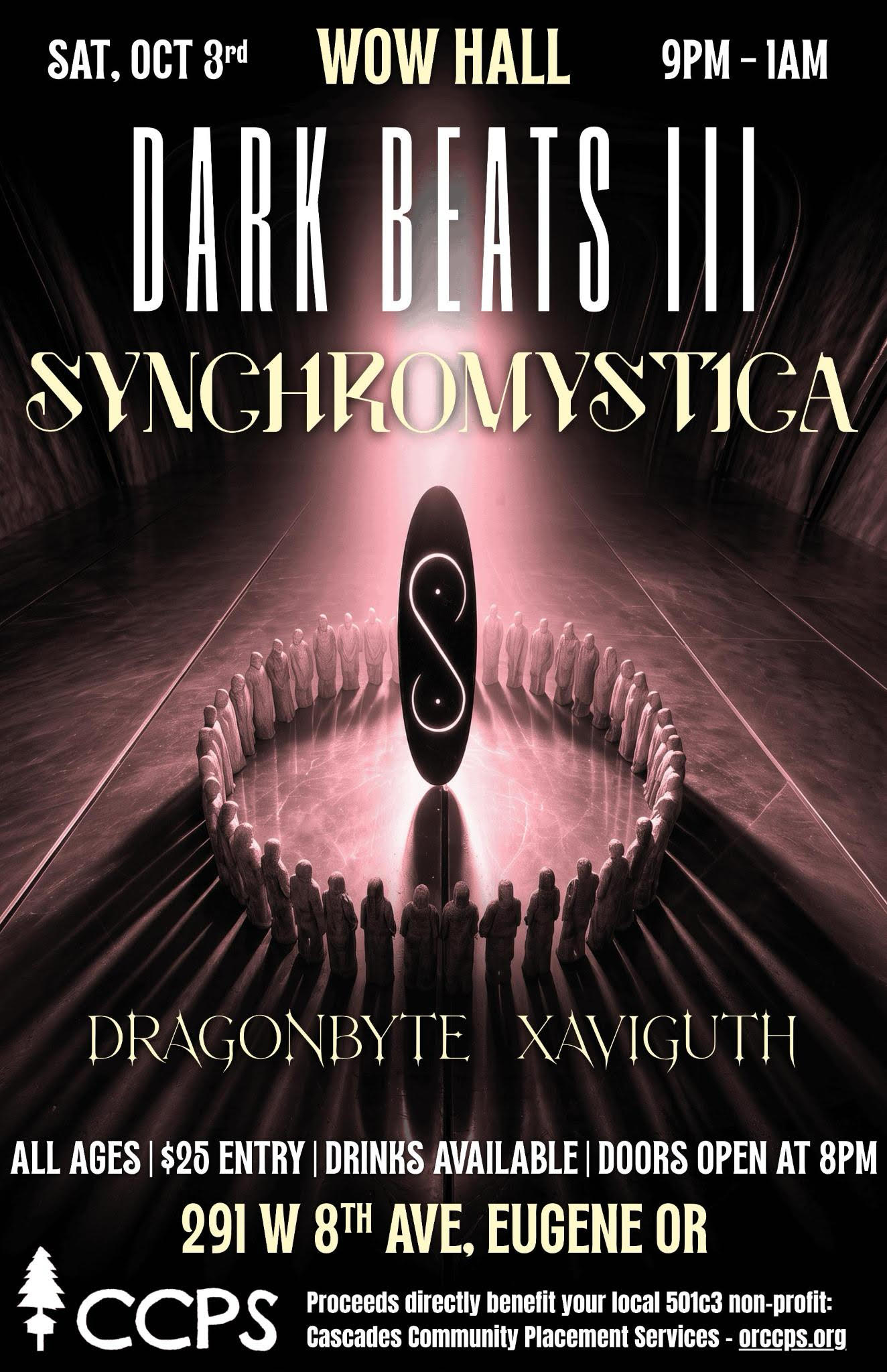 10 3 26 dark beats 3 Eugene anarch october