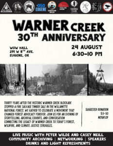 anarch wow hall Eugene Warner creek