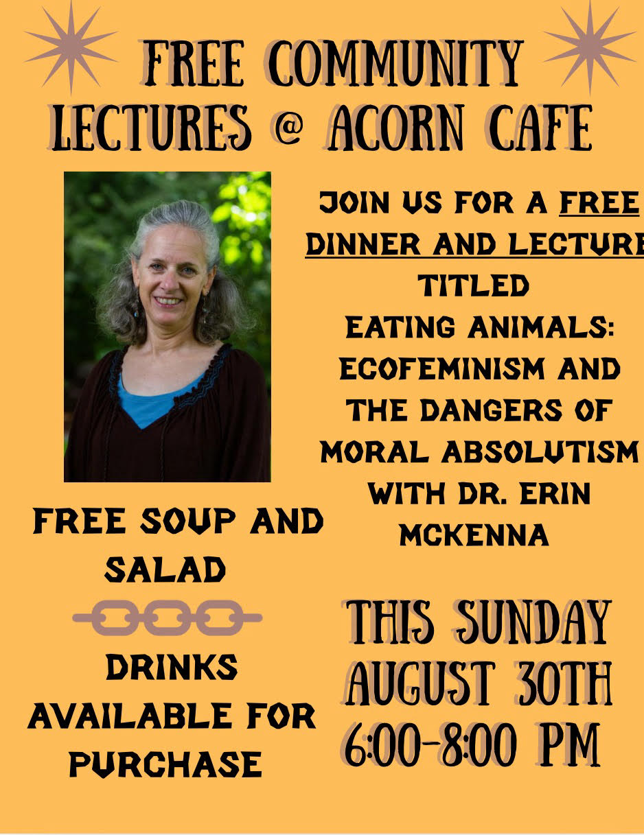 8 30 acorn Cafe Eugene anarch oregon nac