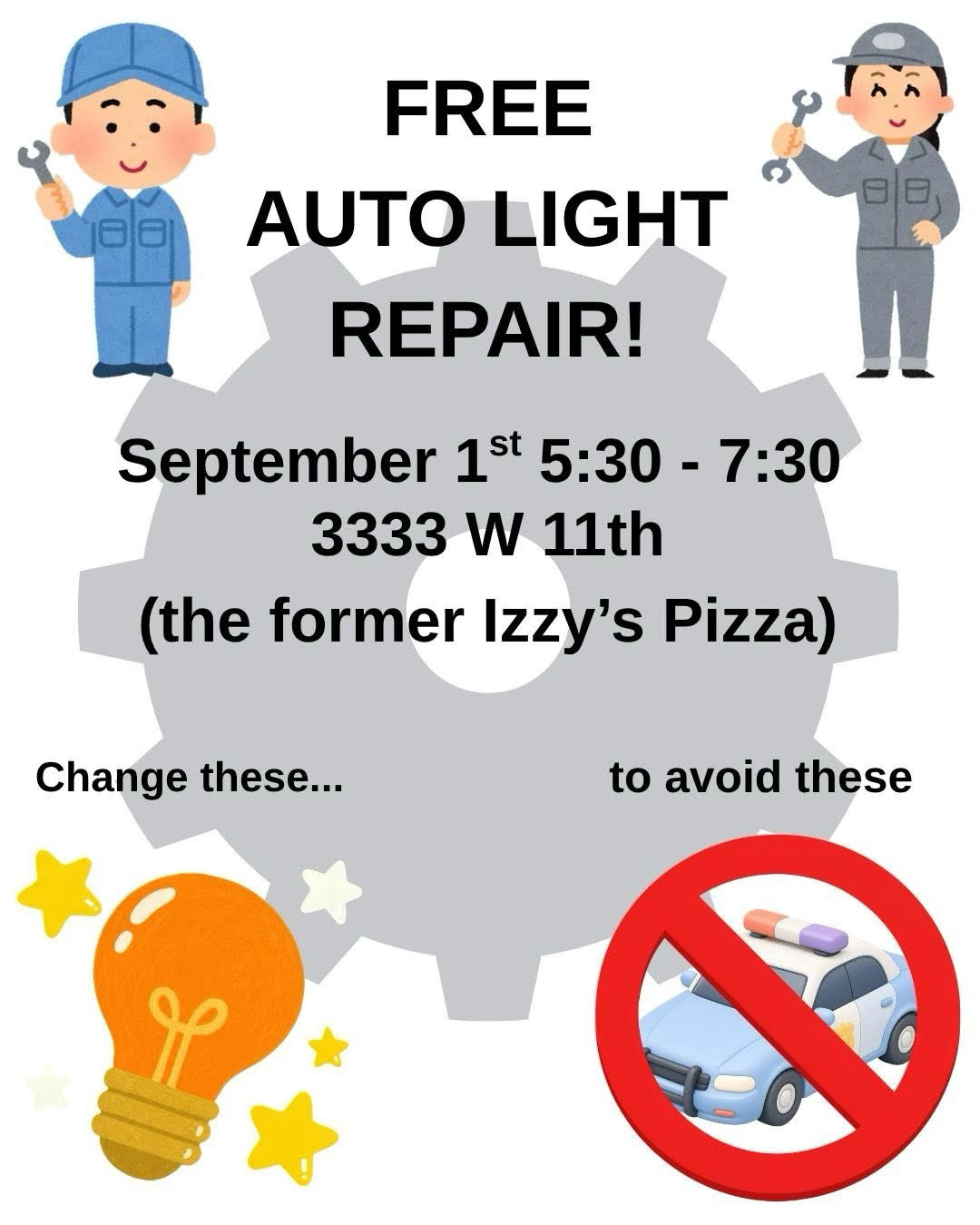 september 1st 1 nac auto light repair