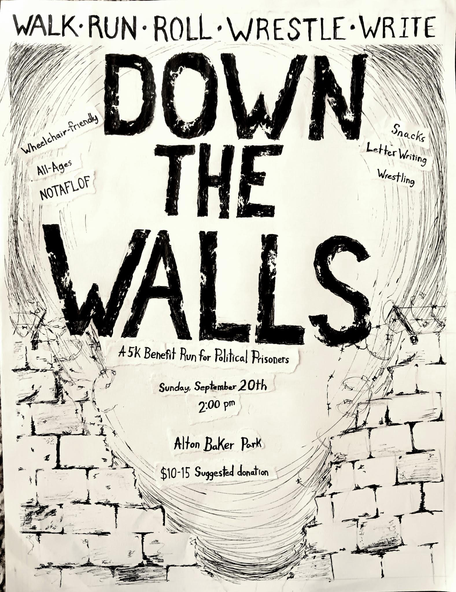 9 20 running down the walls Eugene anarch