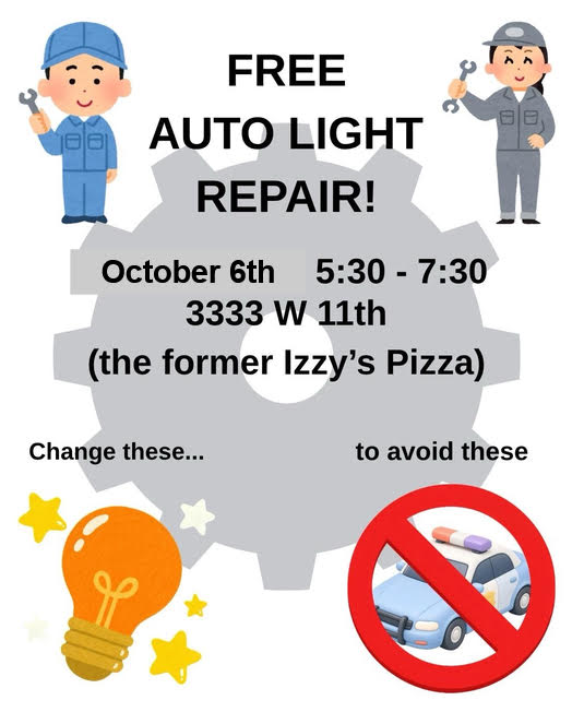 10 6 light repair