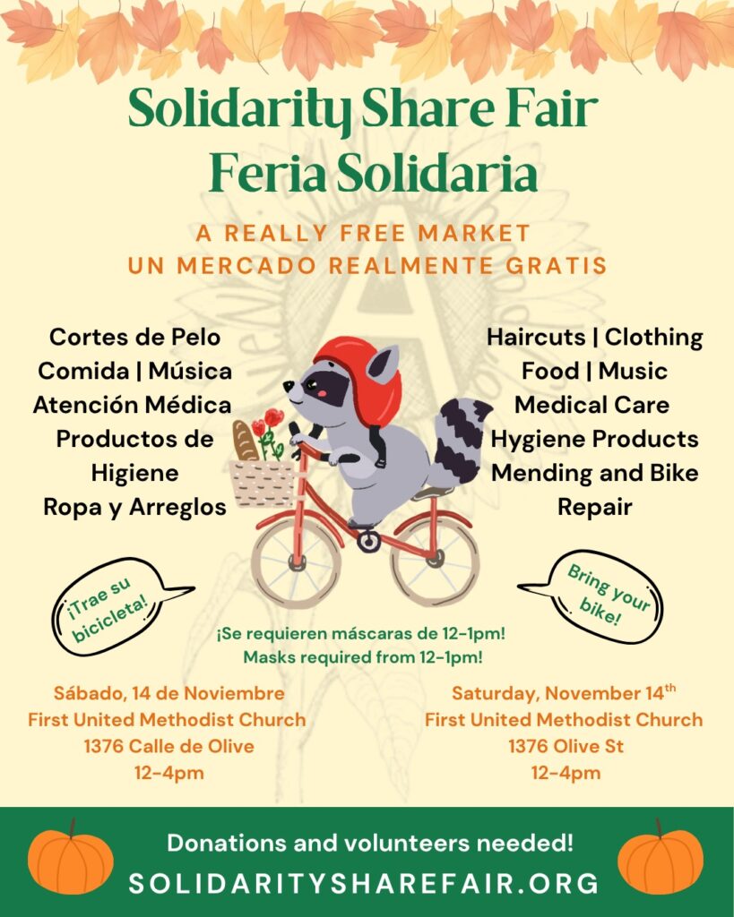 Online flyer